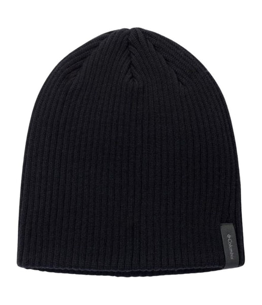 CEDAR LAKE BEANIE UNISEX - ONE SIZE - BLACK HEATHER