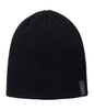 CEDAR LAKE BEANIE UNISEX - ONE SIZE - BLACK HEATHER