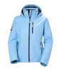 CREW HOODED MIDLAYER JACKET 2.0 WOMEN'S - BRIGHT BLUE