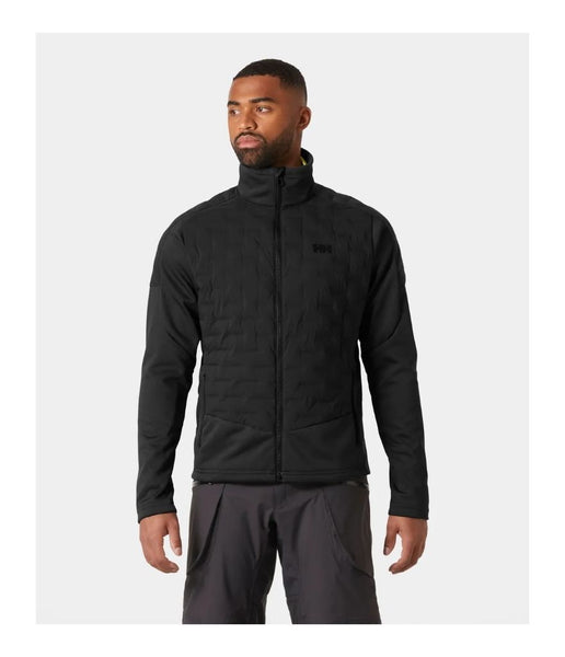 HP HYBRID STRETCH INSULATOR MEN'S - EBONY
