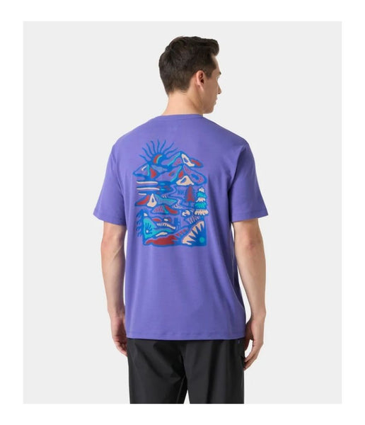 SKOG GRAPHIC T-SHIRT MEN'S - ULTRA VIOLET