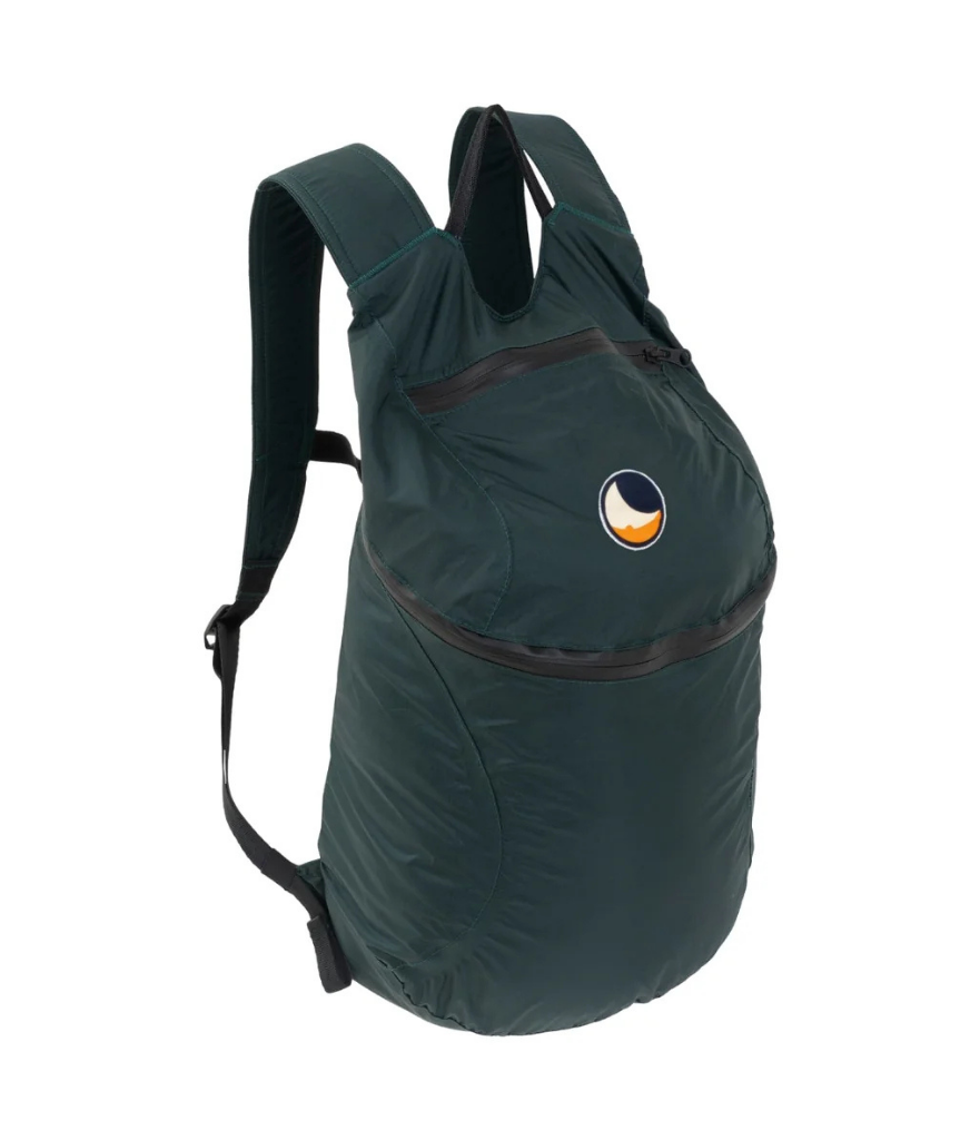 BACKPACK PLUS - WATER RESISTANT - GREEN