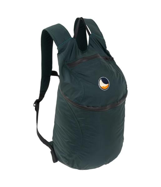 BACKPACK PLUS - WATER RESISTANT - GREEN