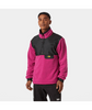 MEN'S YU 1/2 ZIP FLEECE - MAGENTA 2.0