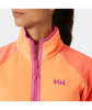 WOMEN'S RIG FLEECE 1/2 ZIP - PEACH ECHO