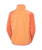 WOMEN'S RIG FLEECE 1/2 ZIP - PEACH ECHO