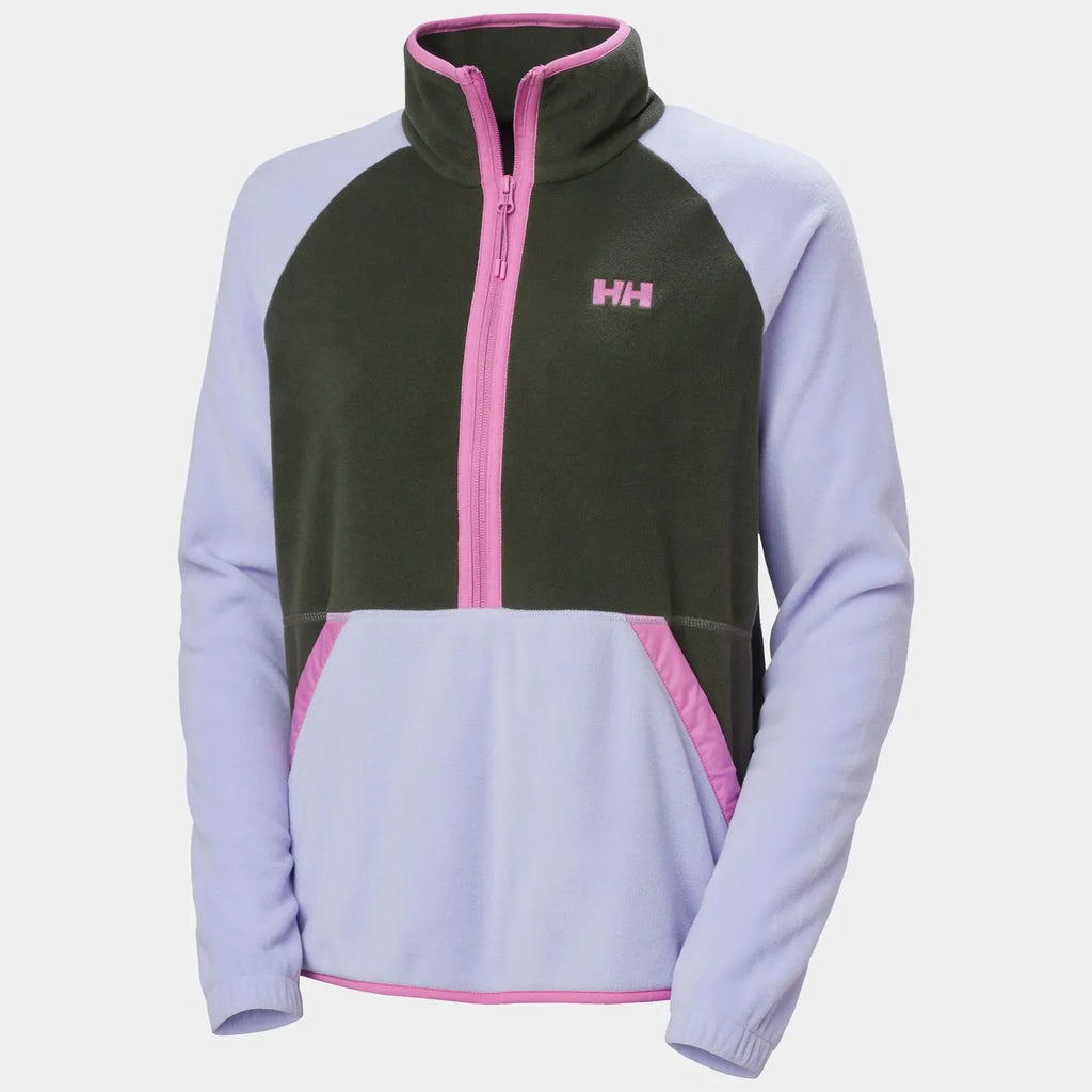 WOMEN'S RIG FLEECE 1/2 ZIP