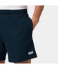 HH TERRY LOOP SHORTS - NAVY