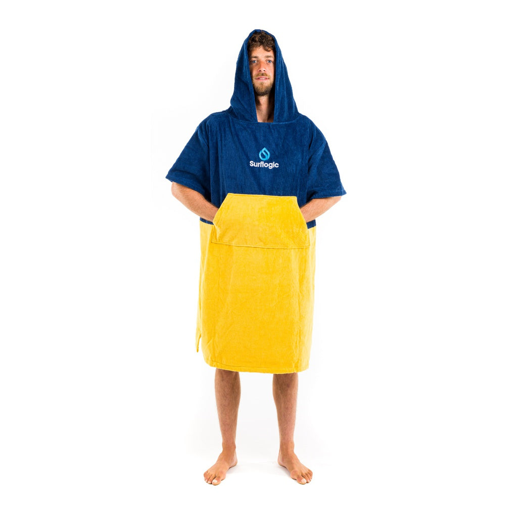 SURF LOGIC ADULT PONCHO