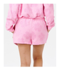 PARADISE TERRY BEACH SHORT - WOMEN'S - PINK