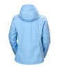 CREW HOODED MIDLAYER JACKET 2.0 WOMEN'S - BRIGHT BLUE