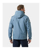 CREW HOODED MIDLAYER JACKET 2 MEN'S  - WASHED NAVY