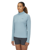 WOMEN'S SONIC LS ZIP - CITADEL