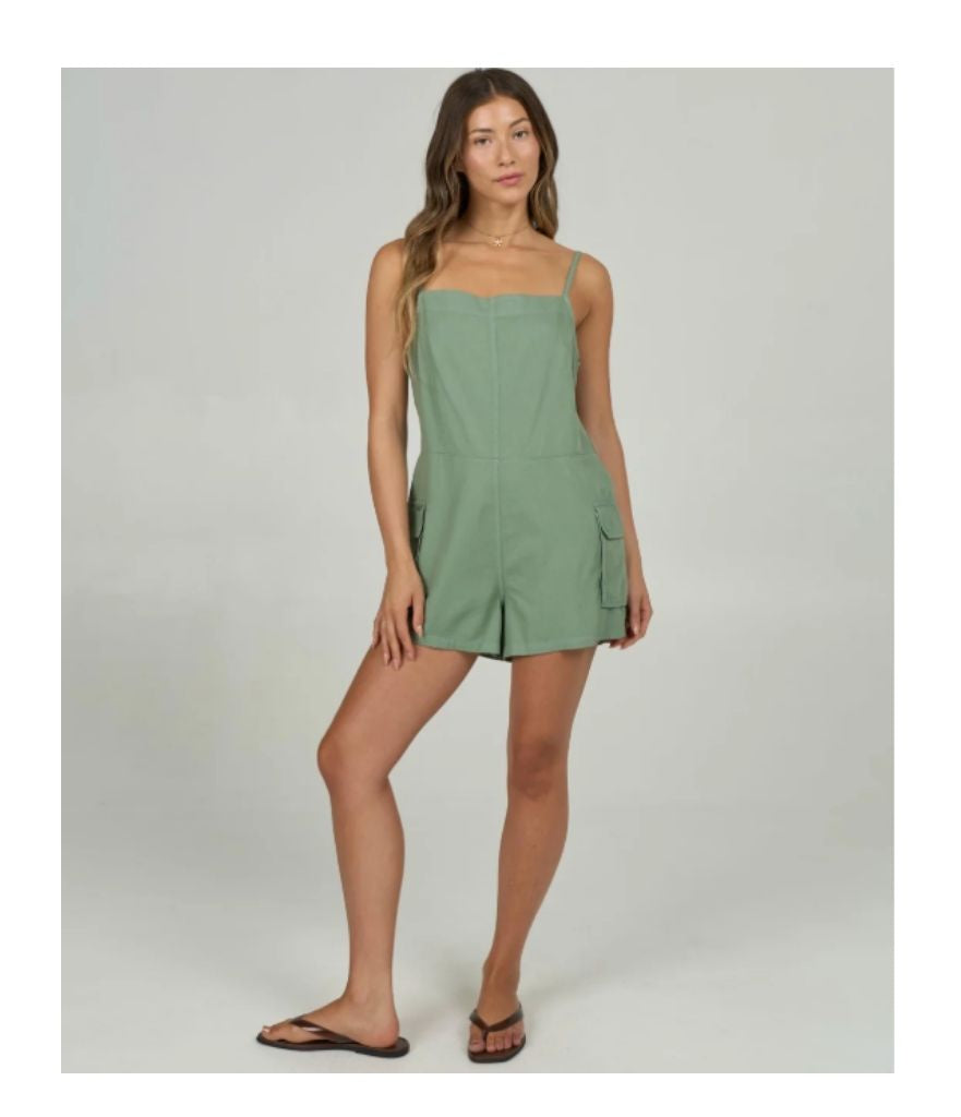 DRIFTWOOD ROMPER WOMEN'S - GREEN BAY