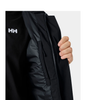 BRUSSEL INS RAIN COAT MEN'S- BLACK