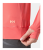 SHINE SOLEN 1/2 ZIP HOODIE WOMEN'S - SUNSET PINK