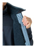 CREW PILE VEST MEN'S - WASHED NAVY