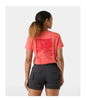 SKOG GRAPHIC TEE WOMEN'S - SUNSET PINK