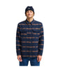 MEN'S OFFSHORE JACQUARD FLANNEL – NAVY