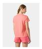HH LOGO T-SHIRT 3.0 WOMEN'S - CORAL ALMOND