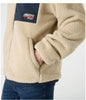 SNUG REVERSIBLE PILE JACKET MEN'S - NAVY