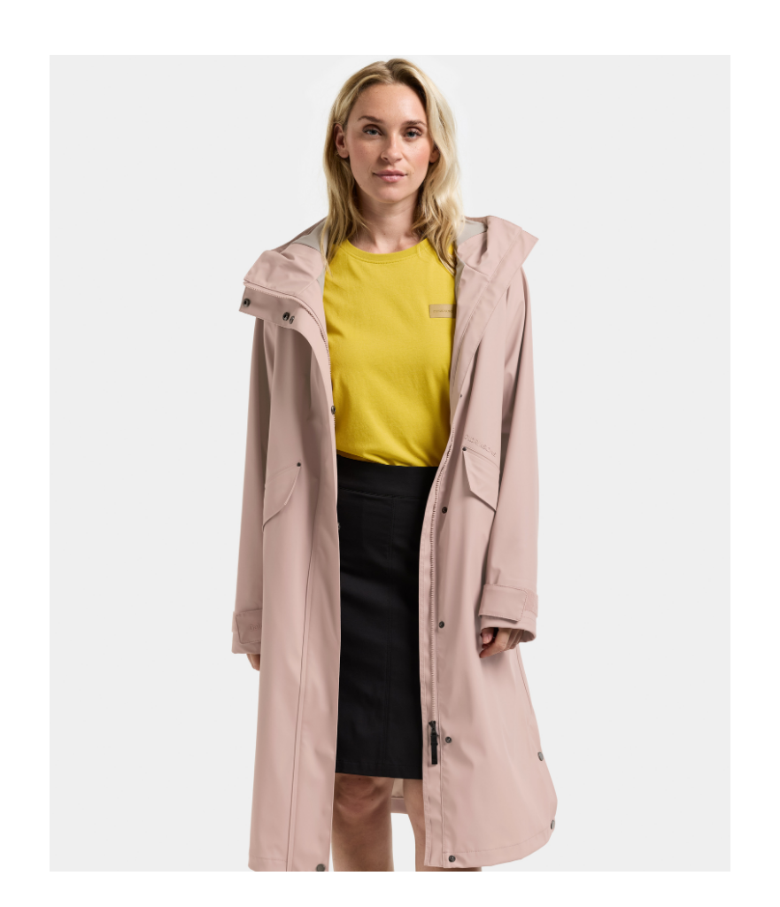 MELINDA WOMEN'S PARKA - VINTAGE PINK