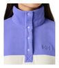 DAYBREAKER HUGG SNAP FLEECE WOMEN'S - ULTRA VIOLET