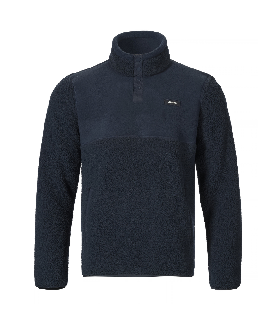 Musto Cove Deep Pile Fleece Men's - Navy