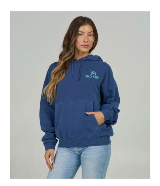 FLYING HIGH HOODY WOMEN'S - NAVY