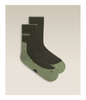 Men's Hike+ Light Crew Sock - Loden/Lichen