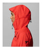 SAUDAN PRO™ 3L SHELL WOMEN'S - POPPY RED