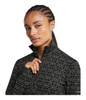 Icebreaker Women's 260 Oasis Vertex Half Zip - Alpine Geo