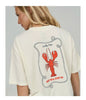 SHELLBRATE SKIMMER TEE WOMEN'S - OFF WHITE