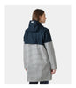 MOSS BLOCK PU RAIN COAT WOMEN'S - NAVY