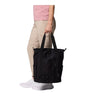 GREAT SMOKY GARDEN 2-WAY TOTE UNISEX - ONE SIZE - BLACK