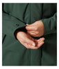 LILY INS RAINCOAT - WOMEN'S - DARK JUNGLE