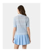 SALT KNIT POLO WOMEN'S - PINNACLE BLUE