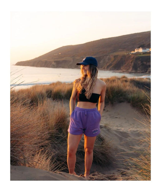 VIOLET HORIZON WOMEN'S SHORTS