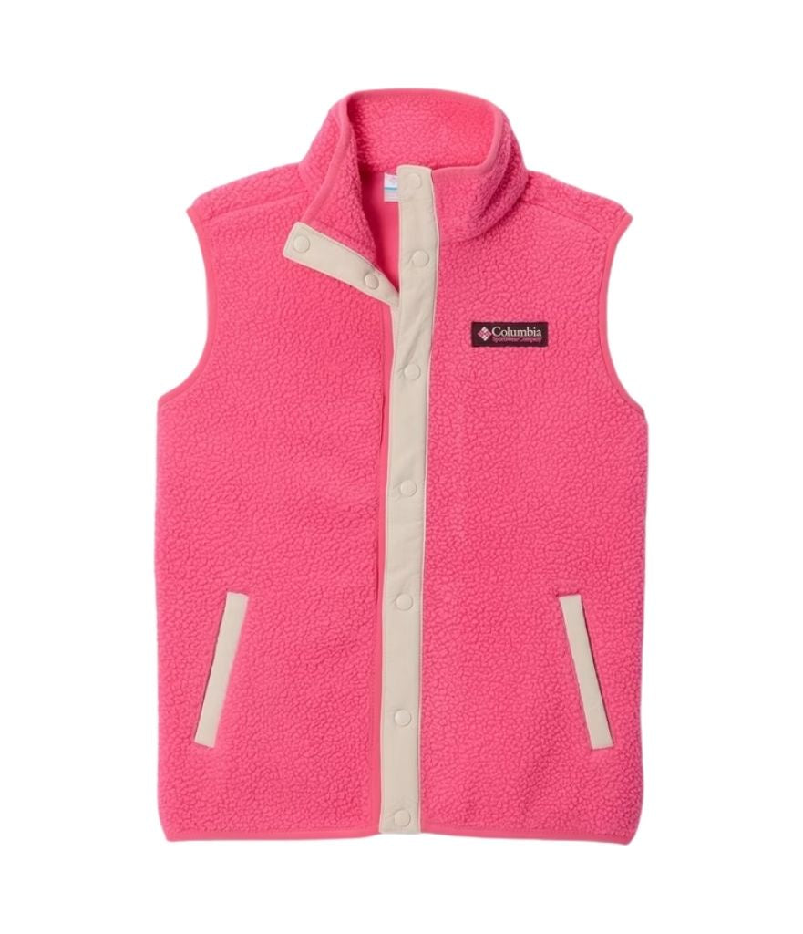 HELVETIA VEST (AGES 4-8) - NICO, DARK STONE