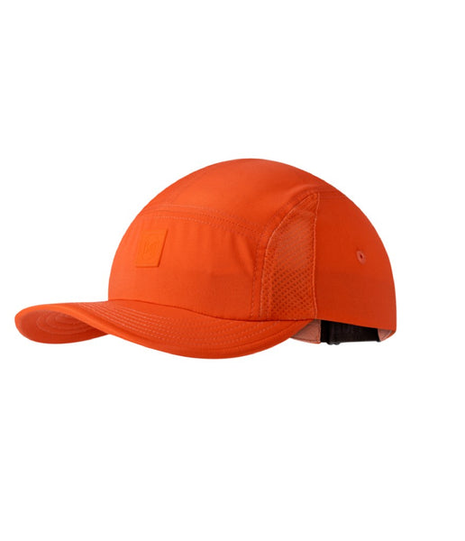 5 PANEL GO CAP - SOLID POPPY