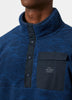 MARIDALEN FLEECE - OCEAN WAVE AOP