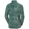 WOMEN'S MARIDALEN FLEECE - CACTUS WAVE AOP