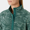 WOMEN'S MARIDALEN FLEECE - CACTUS WAVE AOP