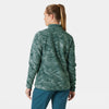 WOMEN'S MARIDALEN FLEECE - CACTUS WAVE AOP