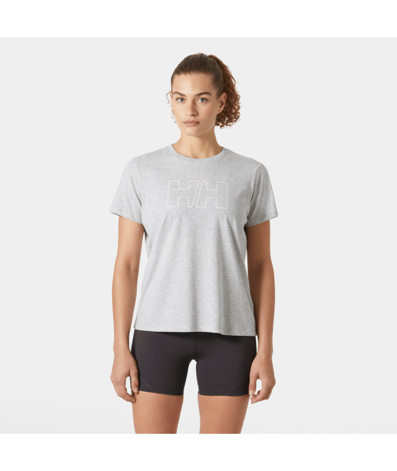 WOMEN'S HH TECH LOGO T-SHIRT