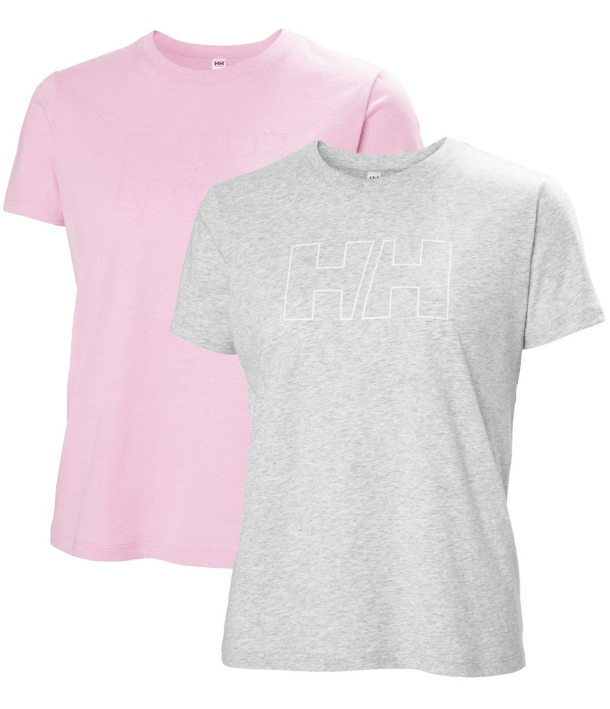 WOMEN'S HH TECH LOGO T-SHIRT