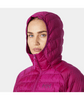 WOMEN'S BANFF HOODED INSULATOR - DARK MAGENTA / MAGENTA 2.0