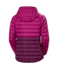 WOMEN'S BANFF HOODED INSULATOR - DARK MAGENTA / MAGENTA 2.0