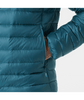 VERGLAS HOODED DOWN JACKET 2.0 - DARK CREEK