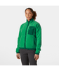 WOMEN'S IMPERIAL PILE SNAP FLEECE - EVERGREEN